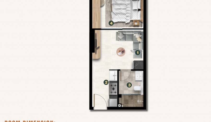 Plans Golf Terrace Residences