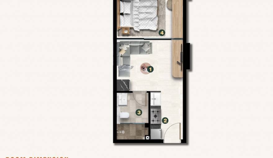 Plans Golf Terrace Residences
