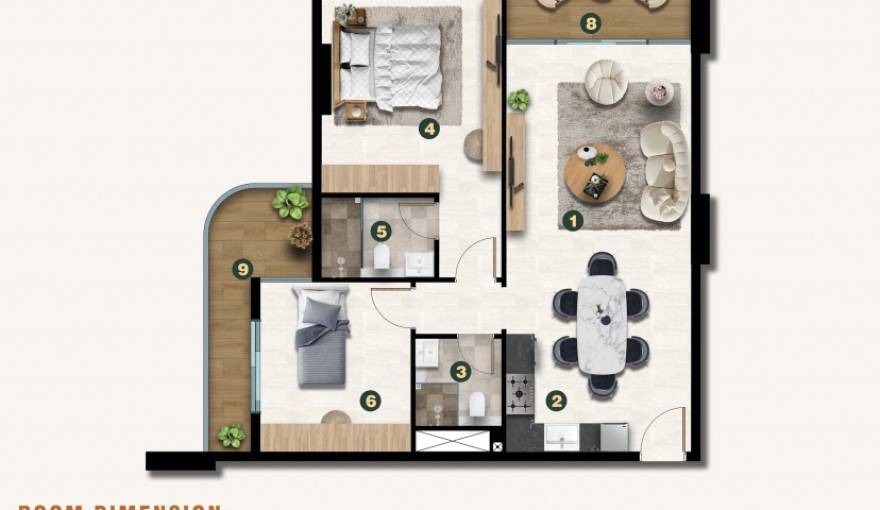 Plans Golf Terrace Residences