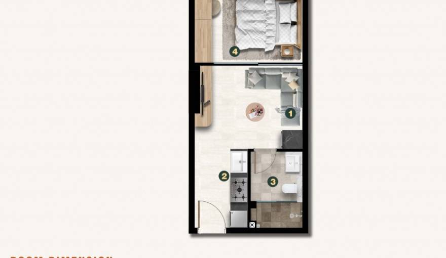 Plans Golf Terrace Residences