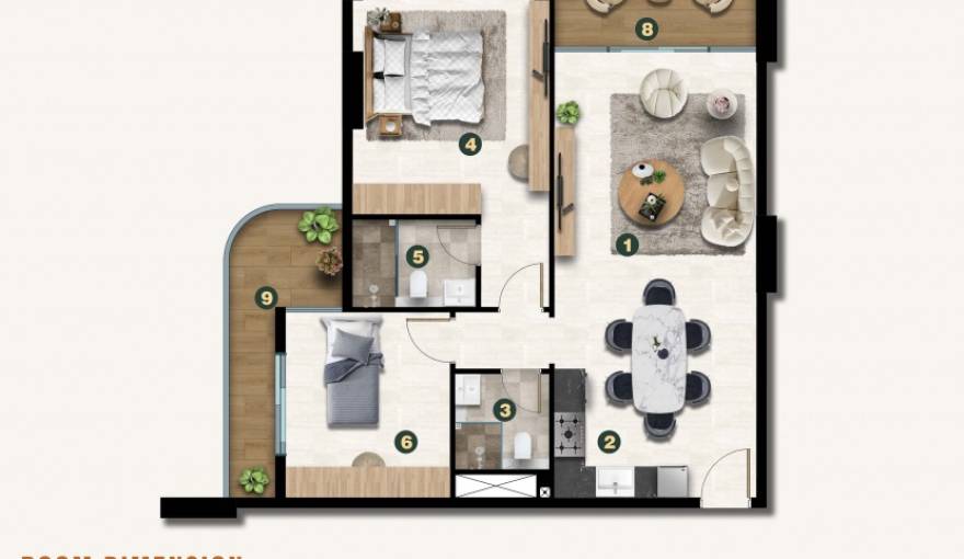 Plans Golf Terrace Residences