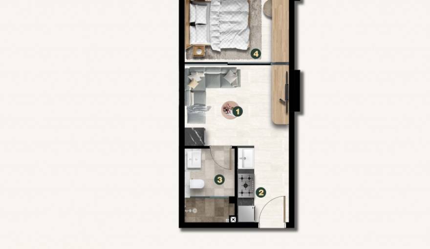 Plans Golf Terrace Residences