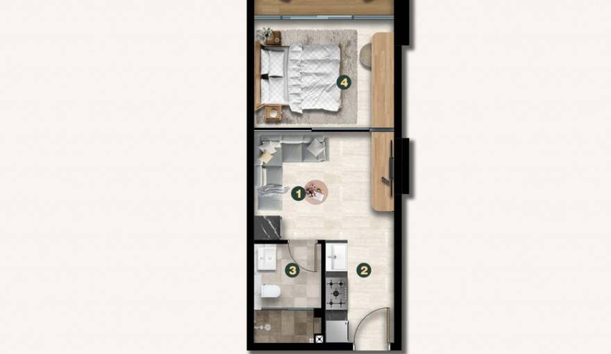 Plans Golf Terrace Residences