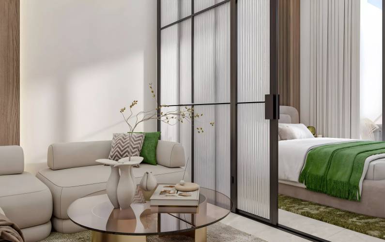 Interior design – Golf Terrace Residences