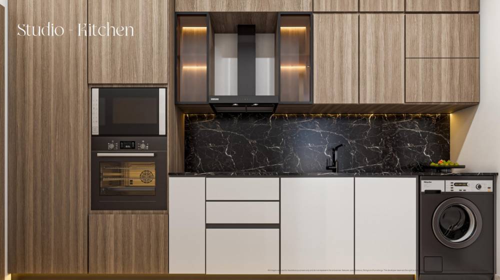Interior design – Golf Terrace Residences#2