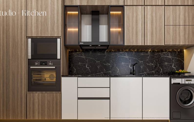 Interior design – Golf Terrace Residences