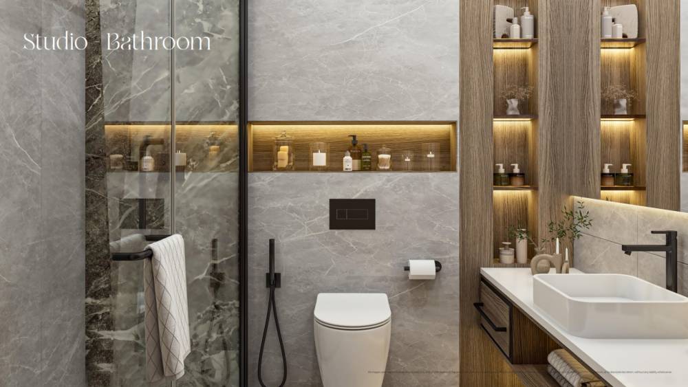 Interior design – Golf Terrace Residences#3