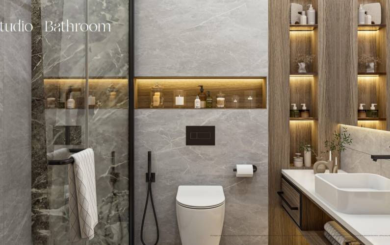 Interior design – Golf Terrace Residences