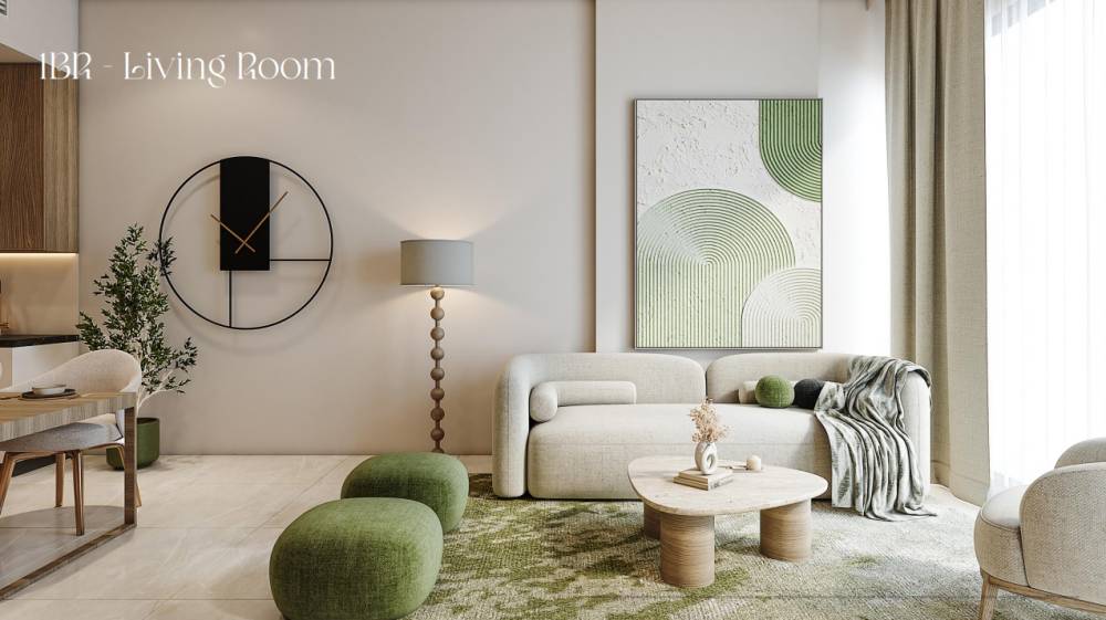 Interior design – Golf Terrace Residences#4