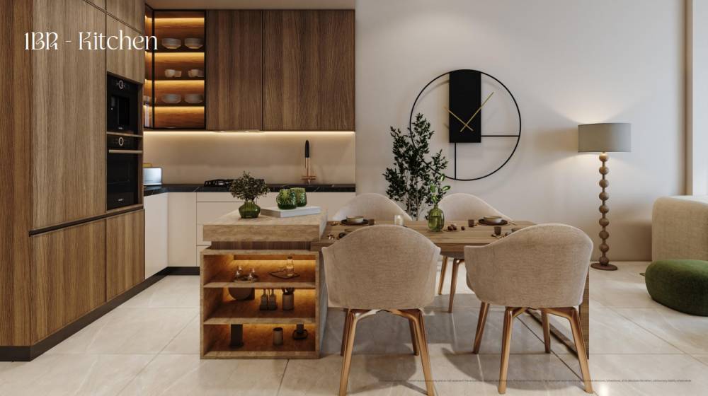 Interior design – Golf Terrace Residences#5