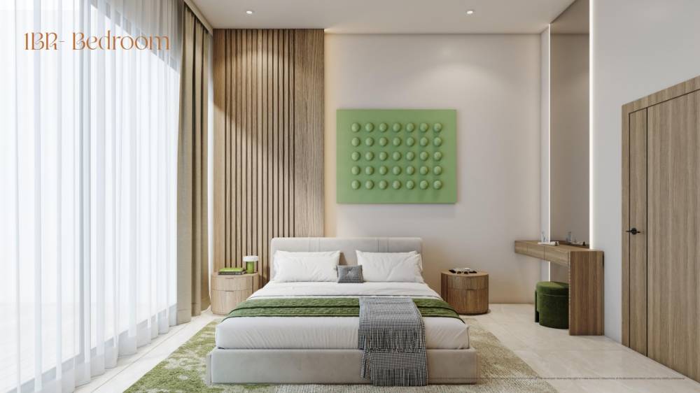 Interior design – Golf Terrace Residences#6