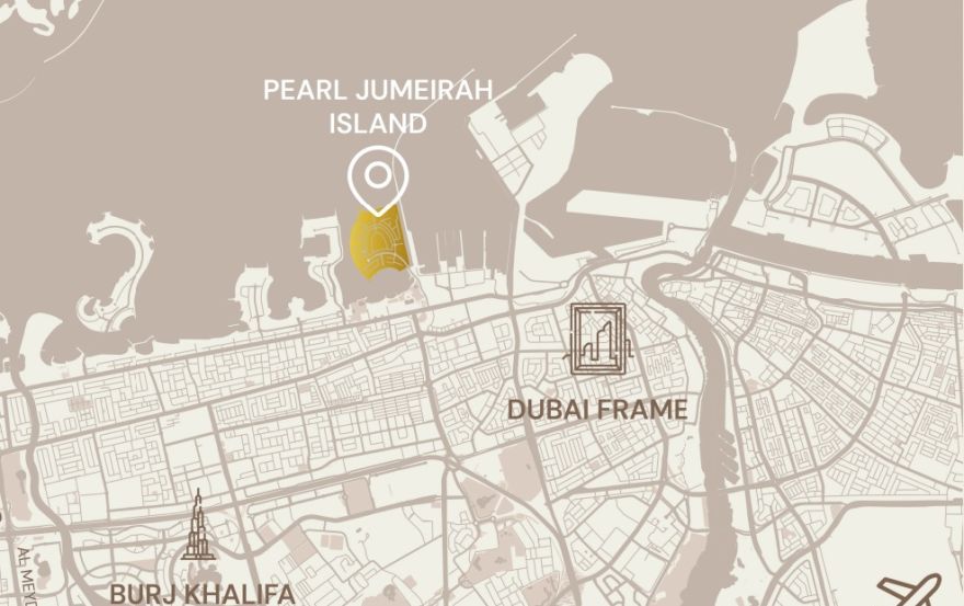 Site plan – Kaia Villa