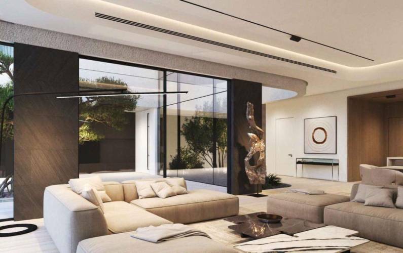 Interior design – Kaia Villa