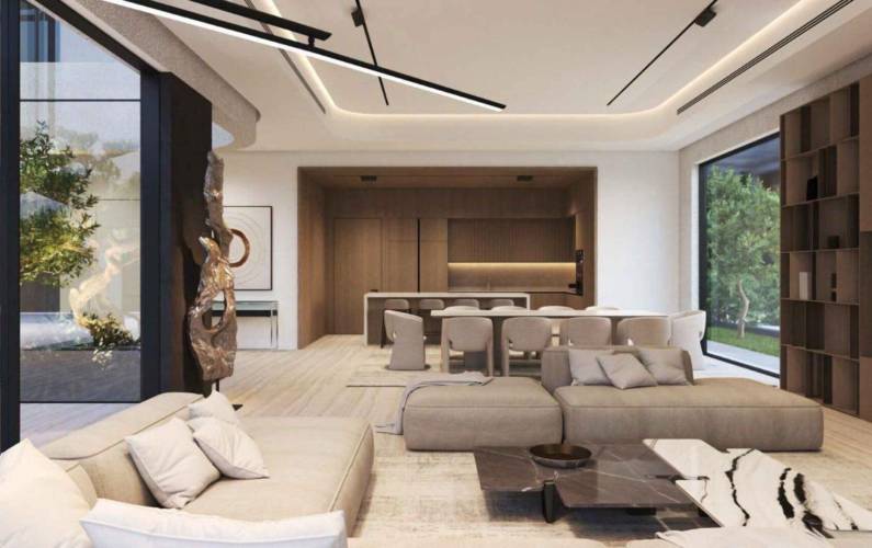 Interior design – Kaia Villa