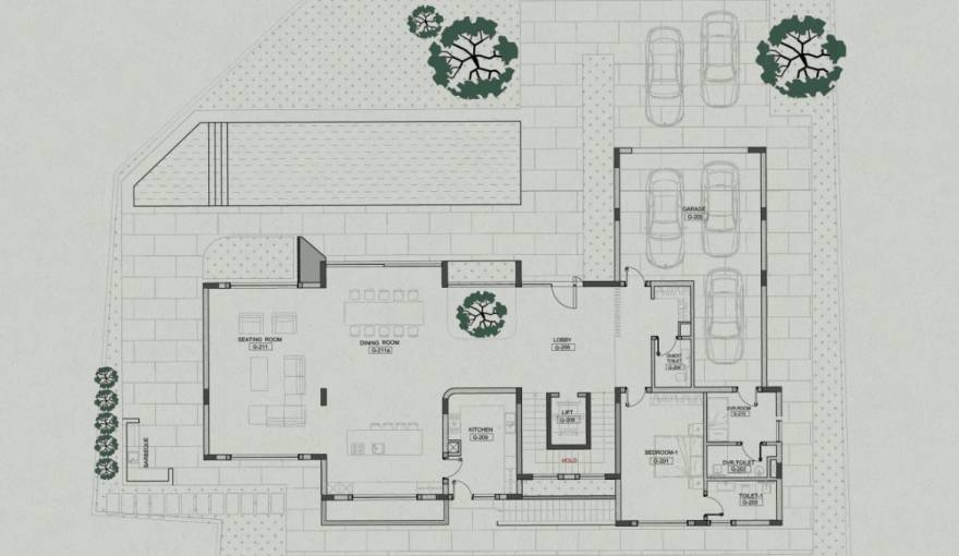 Plans Naia Villa