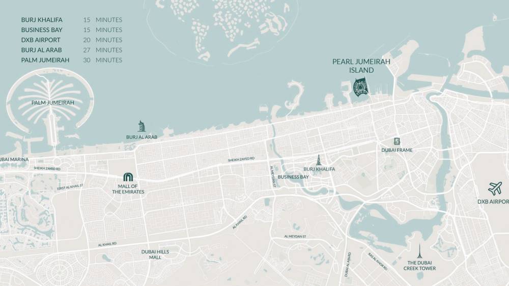 General plan – Naia Villa#1