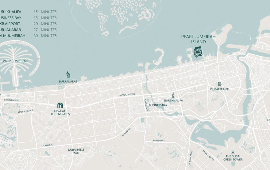 Site plan – Naia Villa