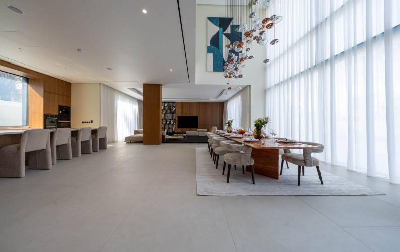 Interior design – Naia Villa