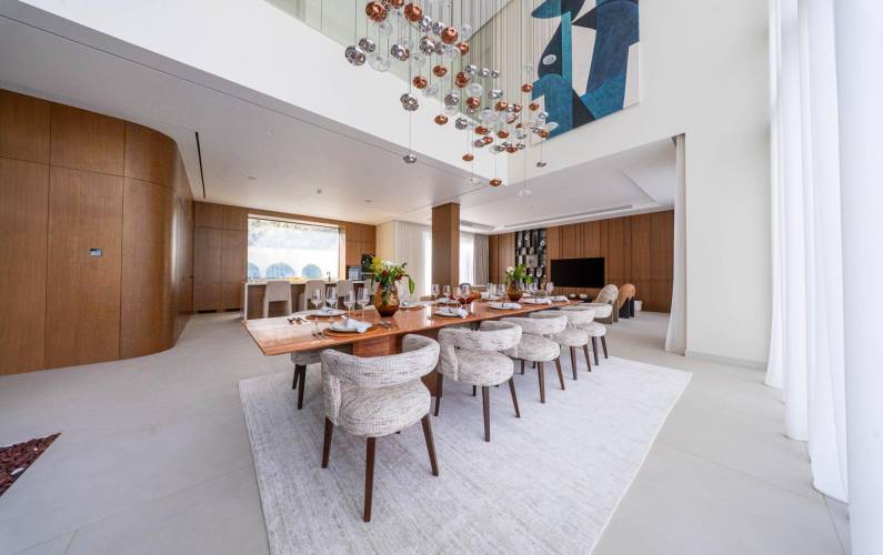 Interior design – Naia Villa