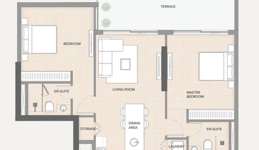 Plans Arka Enclave Residences