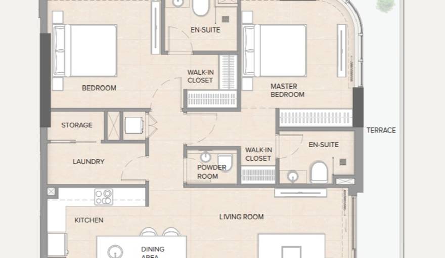 Plans Arka Enclave Residences
