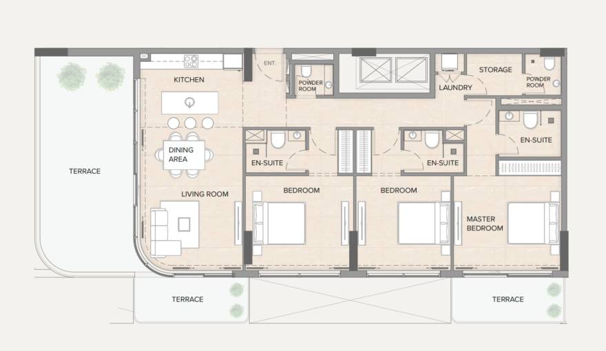 Plans Arka Enclave Residences