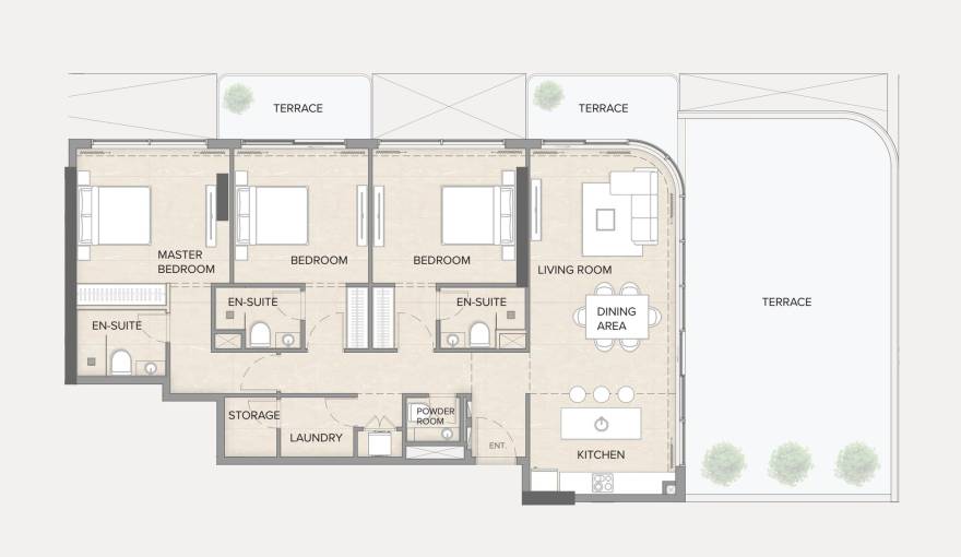 Plans Arka Enclave Residences
