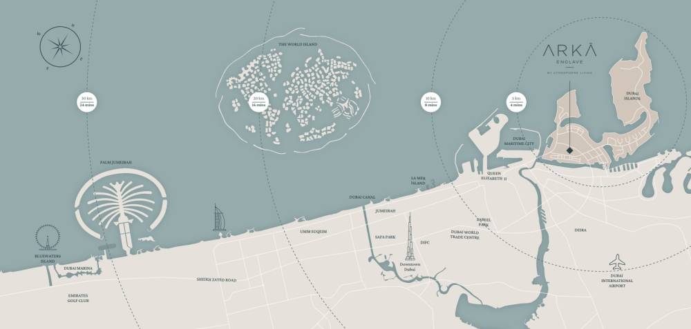 General plan – Arka Enclave Residences#1