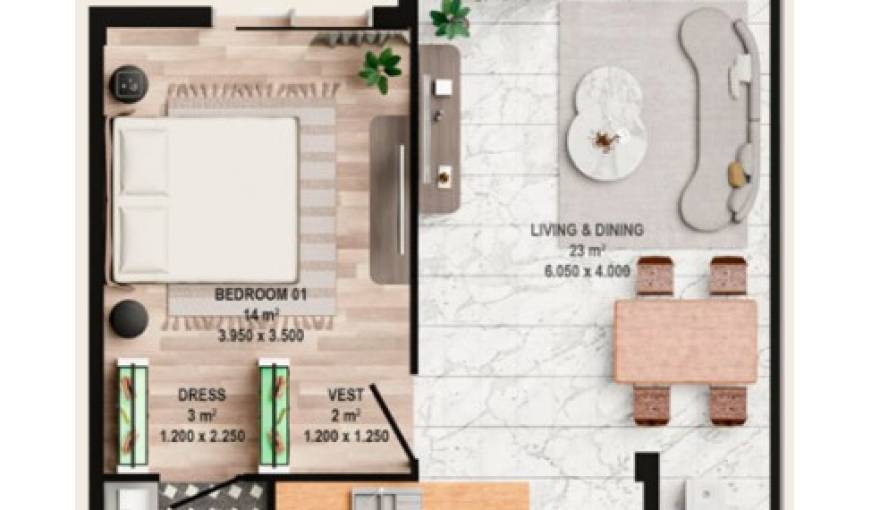 Plans Aura Elegance