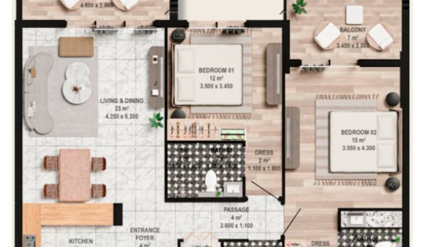 Plans Aura Elegance