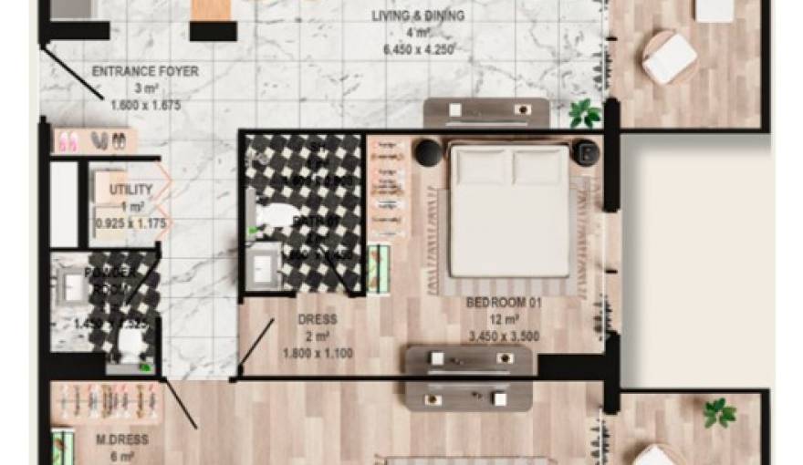 Plans Aura Elegance
