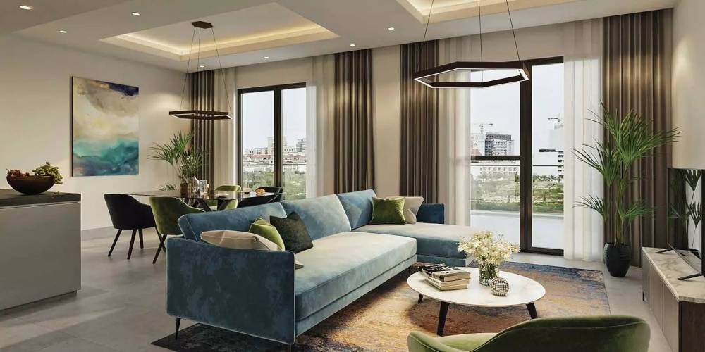 Interior design – Hyati Avenue 1#4