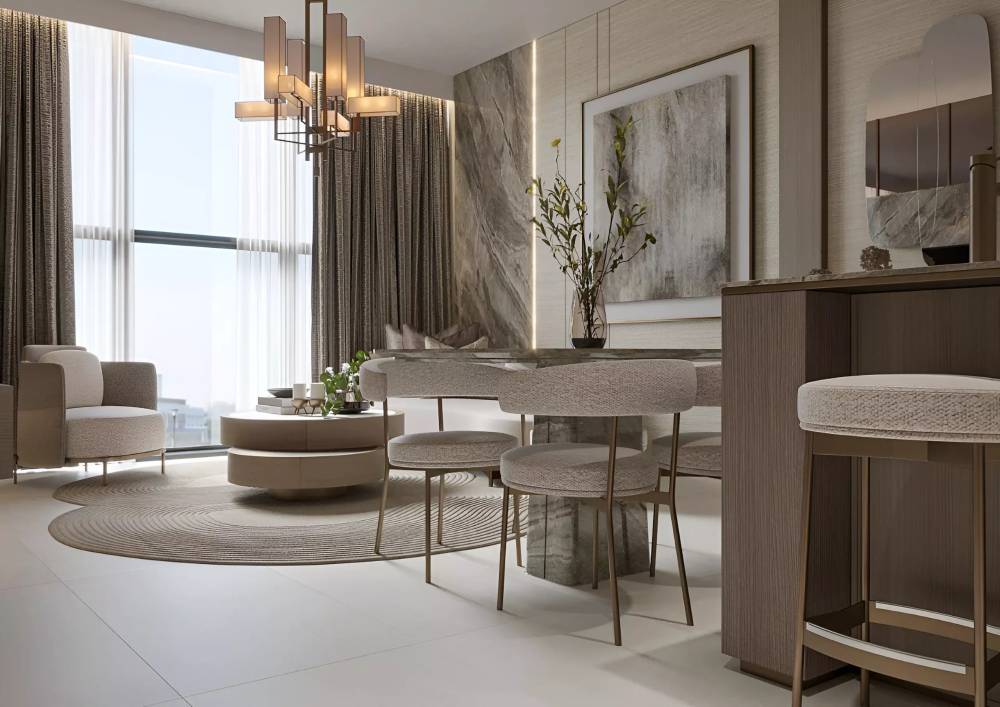Interior design – Avelon Boulevard#2