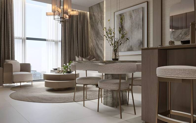 Interior design – Avelon Boulevard