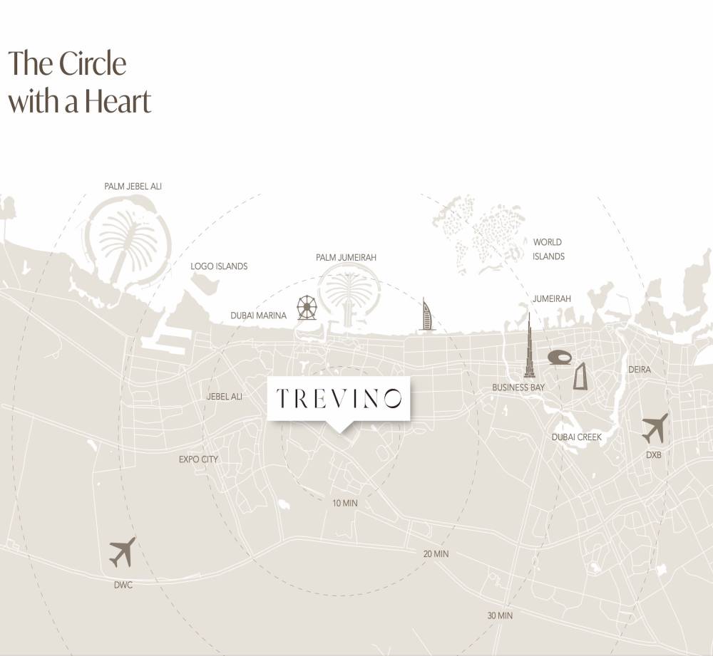 General plan – Trevino#1