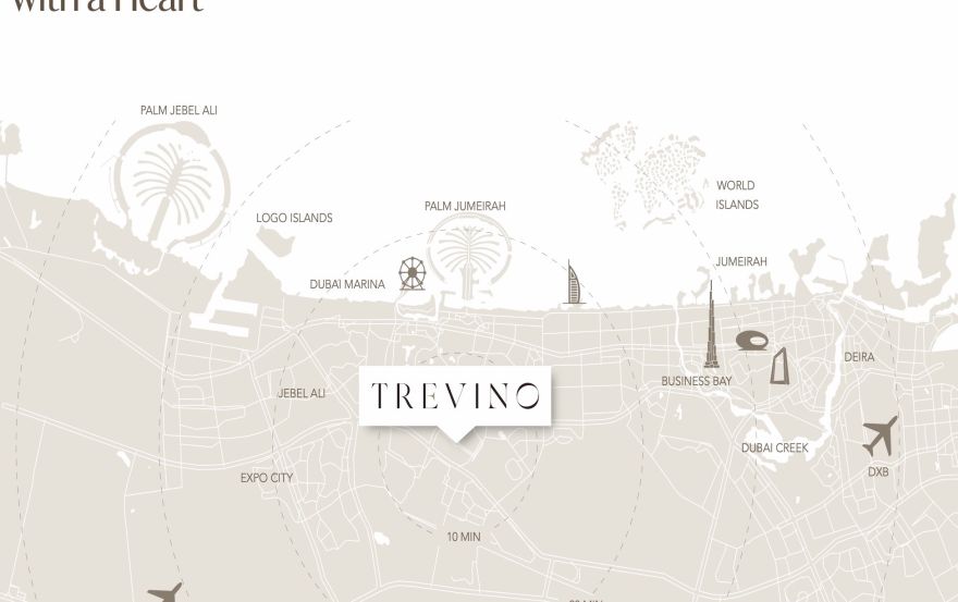 Site plan – Trevino