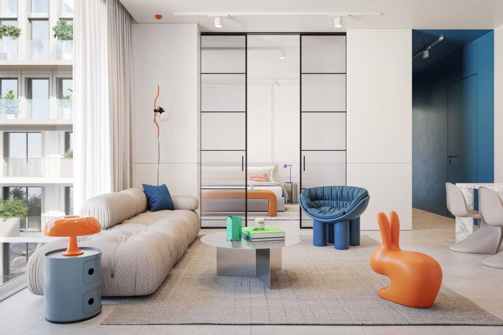 Interior design – Avenew 888#5