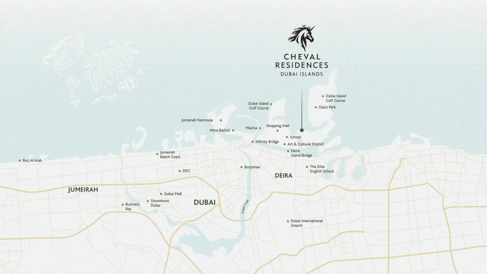 General plan – Cheval Residences#1
