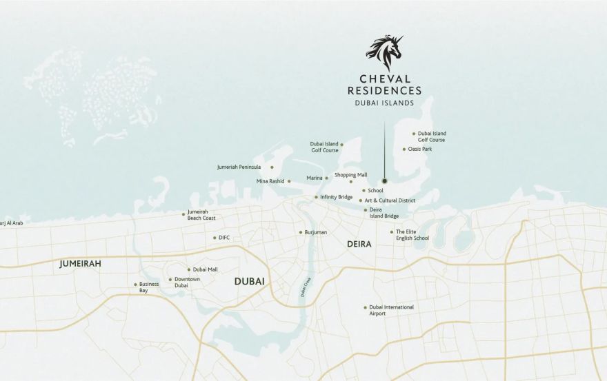 Site plan – Cheval Residences