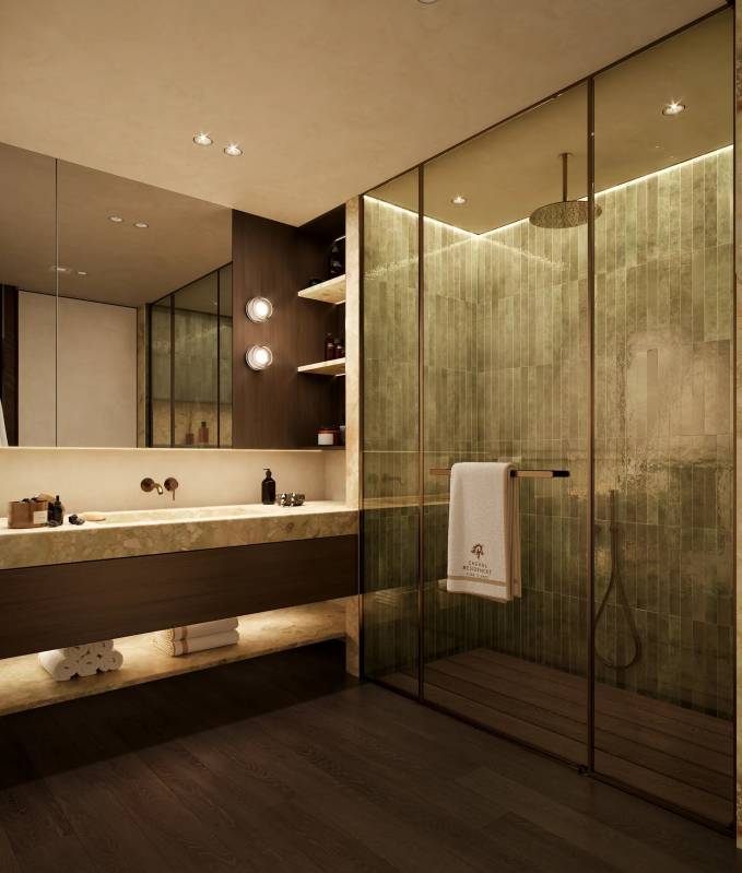 Interior design – Cheval Residences#13