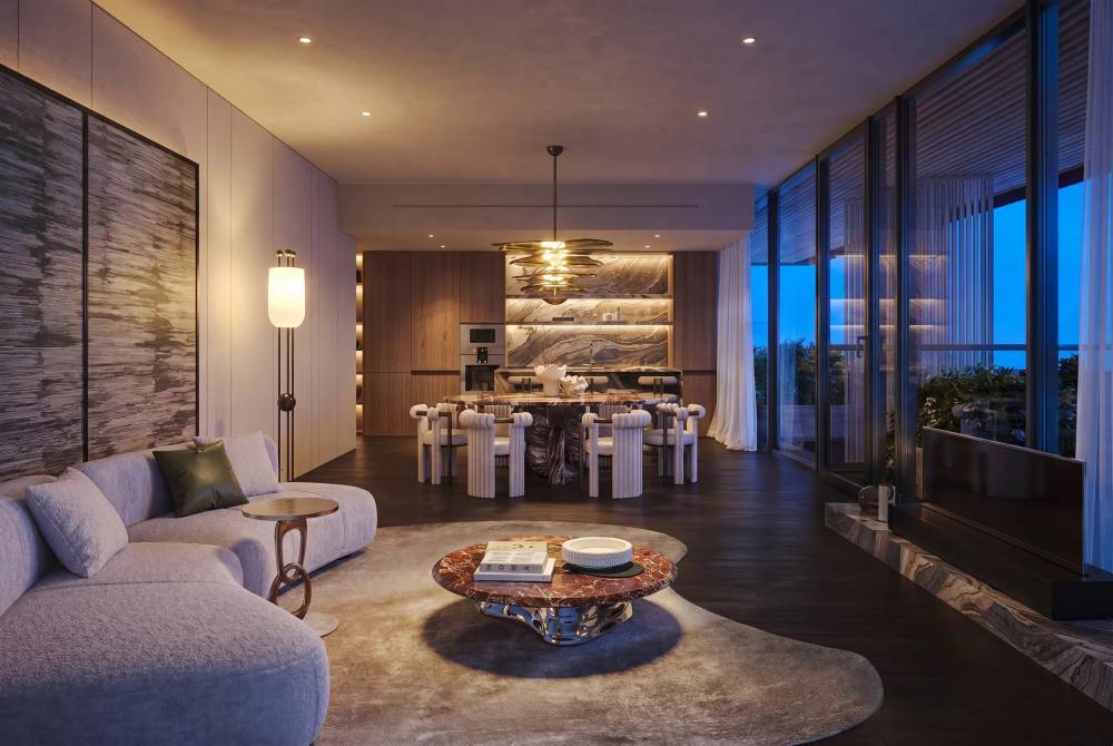 Interior design – Cheval Residences#10