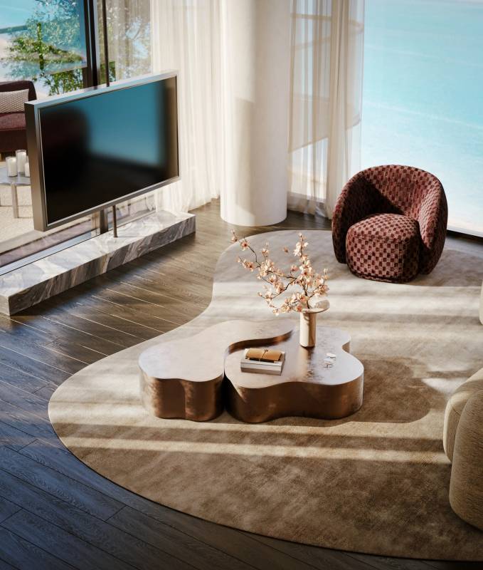 Interior design – Cheval Residences#16