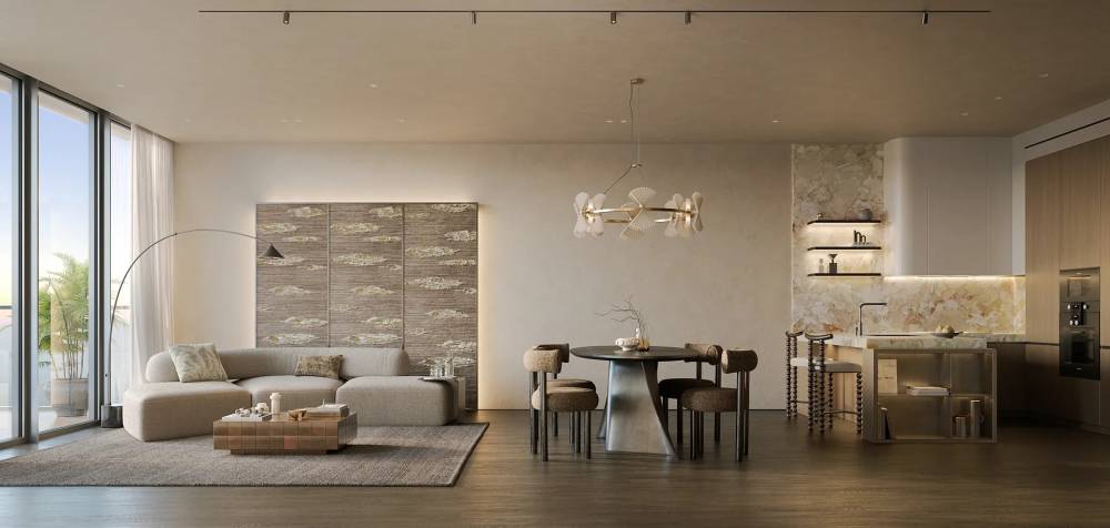 Interior design – Cheval Residences#1