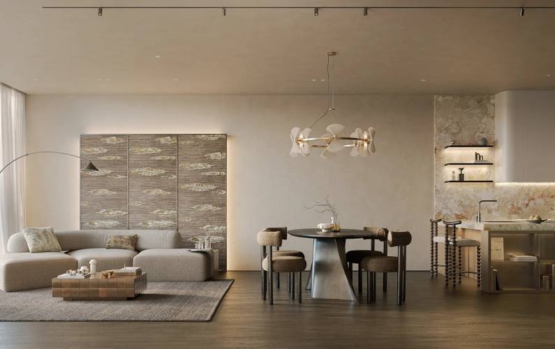 Interior design – Cheval Residences