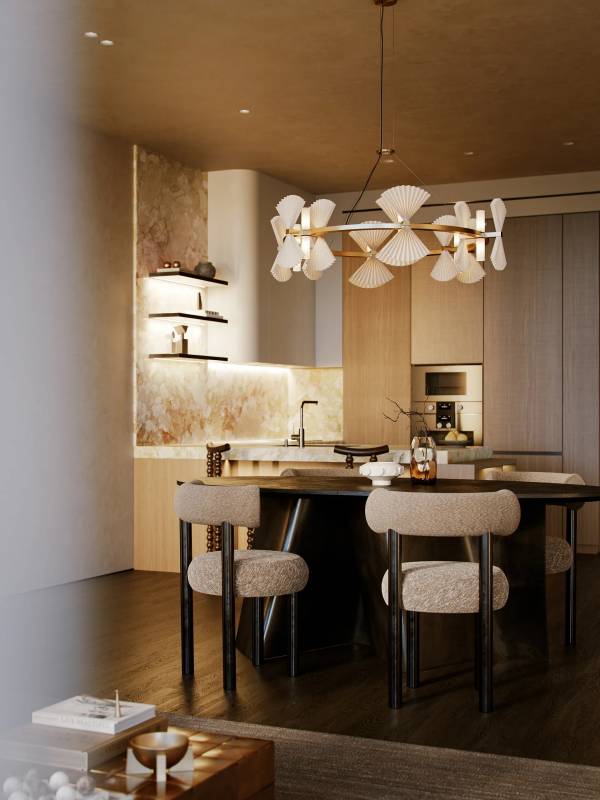 Interior design – Cheval Residences#14