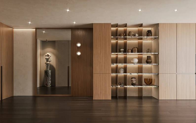 Interior design – Cheval Residences