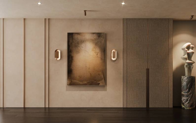 Interior design – Cheval Residences
