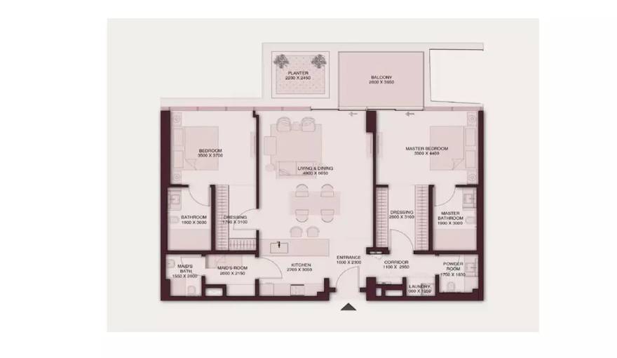Plans Shoaq Residences