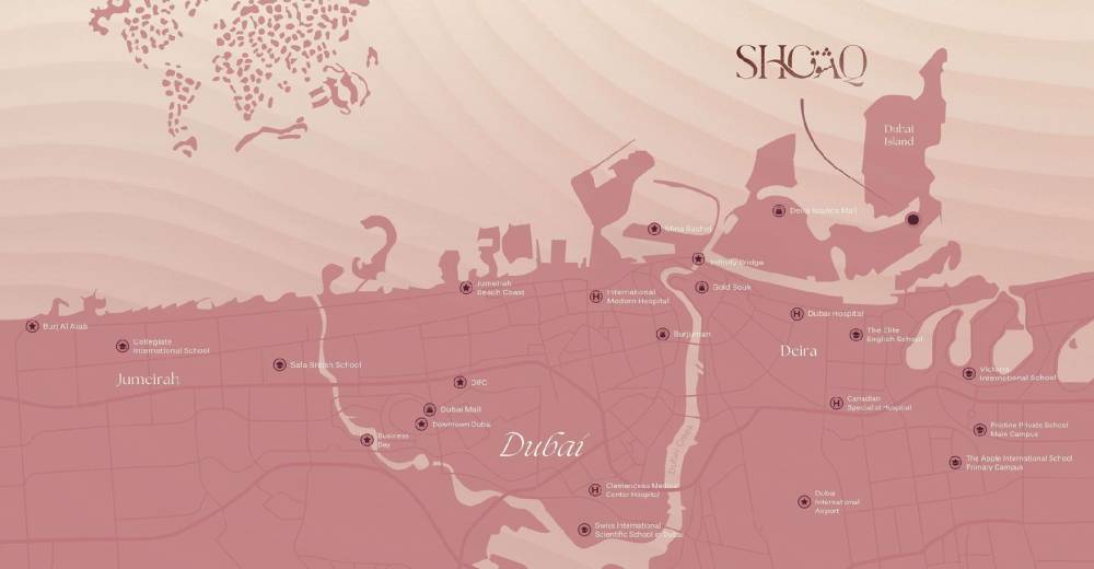 General plan – Shoaq Residences#1