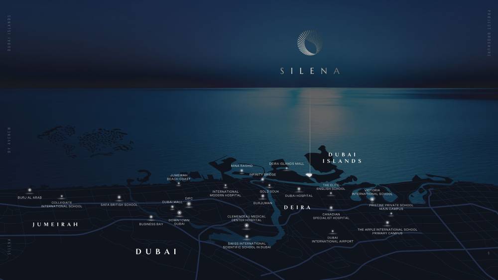 General plan – Silena Residences#1